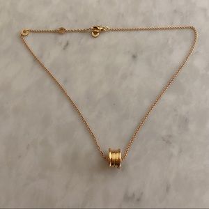Bvlgari B.ZERO1 NECKLACE Yellow Gold